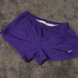 Nike running shorts